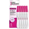 Picture of First Response Early Result Pregnancy Test, 5 Count Pack of 1,White