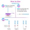 Picture of Easy@Home Ovulation Test Strips (50-Pack), FSA Eligible Ovulation Predictor Kit, Powered by Premom Ovulation Calculator iOS and Android APP, 50 LH Tests