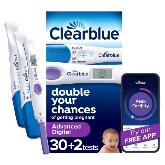 Picture of Clearblue Advanced Digital Ovulation Test Kit, 32 Count