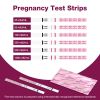 Picture of Easy@Home Pregnancy Test Strips: 20 Bulk Pregnancy Strips, Early Detection hCG Test Kit - Pruebas de Embarazo, Powered by Premom APP | 20 Pack