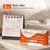 Picture of iHealth Pregnancy Test 5-Pack Value Kit - Ultra Sensitive Early Detection(10mIU/mL) - Over 99% Accurate Early Pregnancy Test - Multi-Pack Pruebas De Embarazo for Reliable Home Tracking
