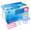 Picture of Pregnancy Tests with Cup, HEAL-CHECK Bulk Pregnancy Test Strips for Home Detection, Over 99% Accuracy, Individually Wrapped, Extra-Wide 5mm HCG Test Kit Comfortable Grip, 25 Count, Pruebas De Embaraz