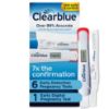 Picture of Clearblue Early Pregnancy Test Kit, at-Home Pregnancy Test Kit for Women, hCG Hormone Pregnancy Tests with Easy-to-Read Results, 7 Tests