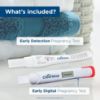 Picture of Clearblue Early Pregnancy Test Kit, at-Home Pregnancy Test Kit for Women, hCG Hormone Pregnancy Tests with Easy-to-Read Results, 7 Tests