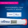 Picture of Clearblue Early Pregnancy Test Kit, at-Home Pregnancy Test Kit for Women, hCG Hormone Pregnancy Tests with Easy-to-Read Results, 7 Tests