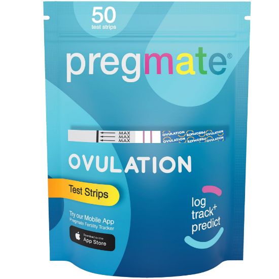 Picture of Pregmate 50 Ovulation Test Strips Predictor Kit (50 Count)