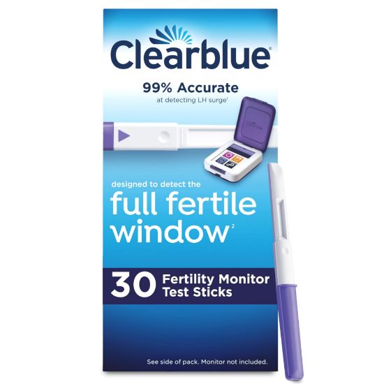 Picture of Clearblue Fertility Monitor Test Sticks, 30 Count