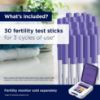 Picture of Clearblue Fertility Monitor Test Sticks, 30 Count