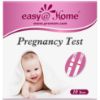 Picture of Easy@Home Pregnancy Test Strips Kit: 10 Pack hCG Test Strips - Early Detection Home Pregnancy Strips Bulk