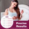 Picture of Easy@Home Pregnancy Test Strips Kit: 10 Pack hCG Test Strips - Early Detection Home Pregnancy Strips Bulk