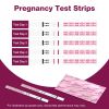 Picture of Easy@Home Pregnancy Test Strips Kit: 10 Pack hCG Test Strips - Early Detection Home Pregnancy Strips Bulk