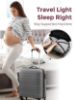 Picture of Momcozy Portable Pregnancy Pillow - W Shaped Maternity Support for Side Sleepers, Adjustable Travel Wedge Pillow for Back, Belly, and Hip Relief, Ideal for Pregnant Women, Deep Grey