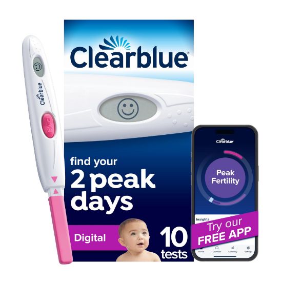 Picture of Clearblue Digital Ovulation Test, 10 Count