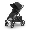 Picture of UPPAbaby Vista V3 Convertible Single-to-Double Stroller for Baby & Toddler, 30+ Configurations, Car Seat Compatible, All-Wheel Suspension, XL Basket - Jake (Charcoal/Carbon Frame)