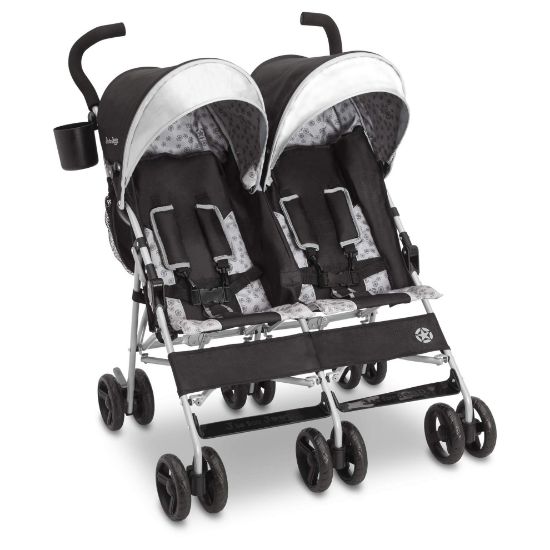 Picture of Jeep Scout Double Stroller, Charcoal Galaxy