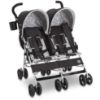 Picture of Jeep Scout Double Stroller, Charcoal Galaxy