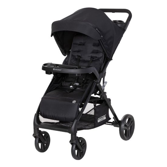 Picture of Baby Trend Passport Carriage Stroller, Ultra Black