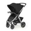 Picture of Chicco Bravo Quick-Fold Stroller - Black | Black