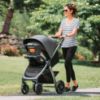 Picture of Chicco Bravo Quick-Fold Stroller - Black | Black