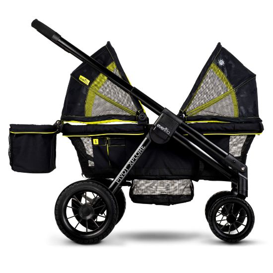 Picture of Evenflo Pivot Xplore All-Terrain Stroller Wagon (Wayfarer Black)