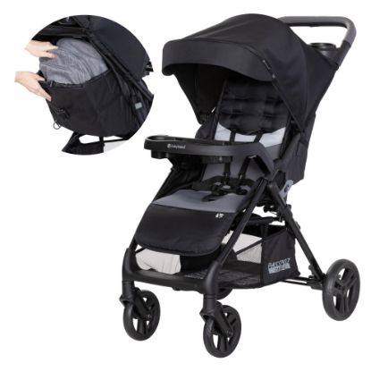 Picture of Baby Trend Passport Cargo Stroller, Fieldstone Grey