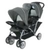 Picture of Graco DuoGlider Double Stroller | Lightweight Double Stroller with Tandem Seating, Glacier