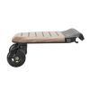 Picture of Evenflo Stroller Rider Board, Convenient Riding Options, Non-Skid Surface, Smooth-Ride Wheels, Easy to Use, Holds up to 50 Pounds, No Additional Parts Needed, One Size - Wood Grain