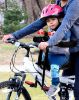 Picture of Ercabikker Child Bike Seat - Front Mount, Kids Bike Seat for Adult Bike, Baby Bike Seat Front Mounted, Toddler Bike Seat for Children 1~5 Years