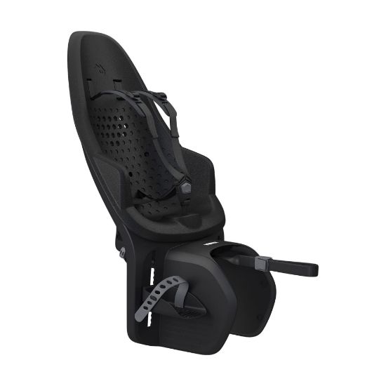 Picture of Thule Yepp 2 Maxi Child Bike seat - Rear Rack Mounted - Grows with Your Child from 9-72 Months 20-40 lbs, Protective and Comfortable Foam seat, Easy to Clean, Compatible with Most Bike Racks