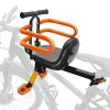 Picture of OUSEXI Front Toddler Bike Seat, Retractable Kids Bike Seat Front Mounted with Fence,Suitable for Children 2~6 Years