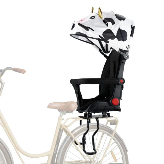 Picture of OUSEXI 2025 New Rear Child Bike Seat, Child Bike seat for 1-3 Years Old,Rotatable Rear Mounted Toddler Bike Seat