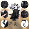 Picture of OUSEXI 2025 New Rear Child Bike Seat, Child Bike seat for 1-3 Years Old,Rotatable Rear Mounted Toddler Bike Seat