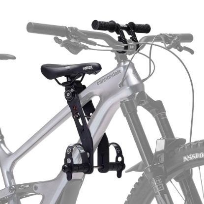 Picture of Kids Ride Shotgun - Child Bike Seat & Handlebar Combos - Front Mounted, for Children Aged 2~5 Years, Fits Most Adult Modern Mountain Bikes, Adjustable for Comfort (Quick Release Seat Combo)