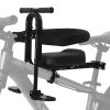 Picture of Kids Bike Seat Front Mounted and Handlebar Child Bike Seat Guardrail Detachable Front Mounted Toddler Bicycle Seats Bicycle Seats with Foot Pedals for Children 1~5 Years Compatible with All Adult MTB
