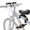 Picture of Auwey Kids Bike Seat Child Bike Seat Front Mount Toddler Bike Seat for 2-5 Years Child Bicycle Seats with Foot Pedals Compatible with All Adult Mountain Bikes