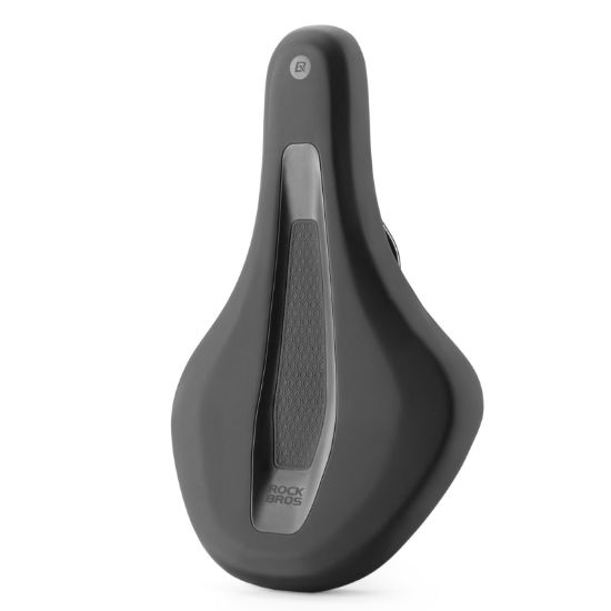 Picture of ROCKBROS Kids Bike Saddle Youth Replacement Bike Seat BMX Bicycle Seat with Ergonomic Design -3 Zone Concept - Waterproof, Enhance Young Little Riders Gifts for BMX, MTB & Road 16" to 24" (No Clamp)