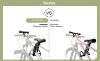 Picture of saurka Upgraded Kid Bike Seat Front Mounted and Handlebar for Mountain Bike Parent-Child Cycling, Child Bicycle Seat&Child Handlebar for All Adult MTB Bike Cycling(Handlebar+Seat)