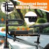 Picture of Kids Bike Seat Front Mounted and Handlebar Child Bike Seat Detachable Front Mounted Toddler Bicycle Seats Bicycle Seats with Foot Pedals for Children 2~5 Years Compatible with All Adult MTB