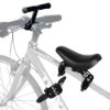 Picture of Detachable Front Mounted Kids Bike Seat with Handlebar & Foot Pedals for Children 2-5 Years, Toddler Bike Seat for Adult Bicycle, Secure & Comfortable Bike Attachment for Kids