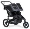 Picture of BOB Gear Revolution Flex 3.0 Duallie Jogging Stroller, Double Stroller, Graphite Black