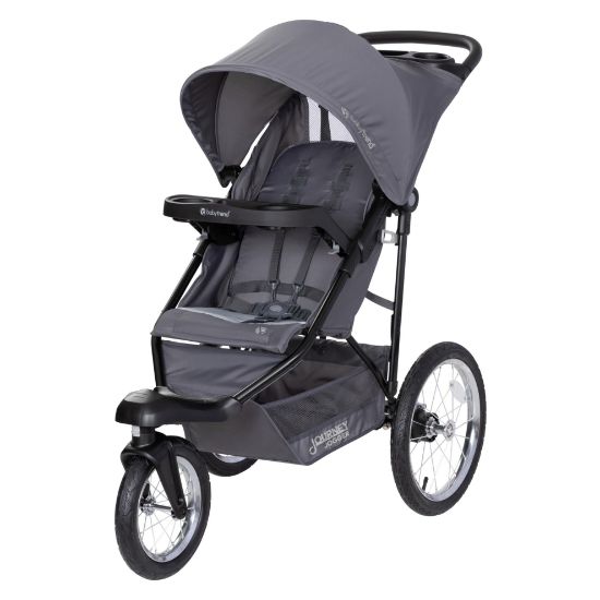 Picture of Baby Trend Journey Jogging Stroller, Stellar Grey
