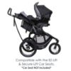 Picture of Baby Trend Expedition Race Tec Plus Jogger, Ultra