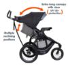 Picture of Baby Trend Expedition Race Tec Plus Jogger, Ultra