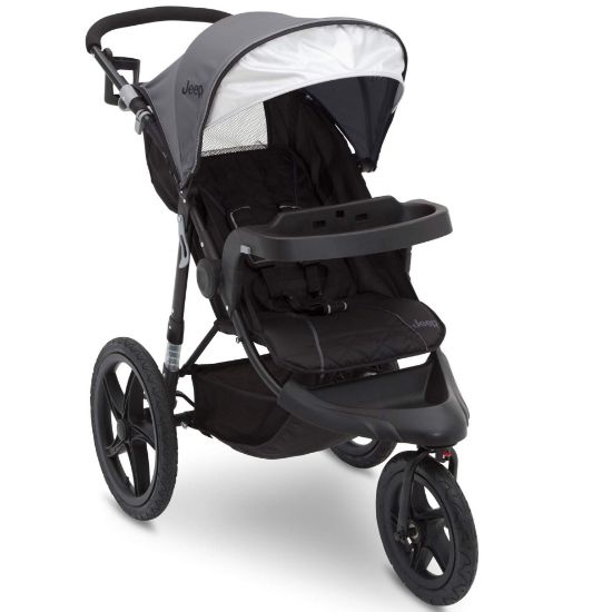 Picture of Jeep Classic Jogging Stroller by Delta Children, Grey