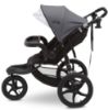 Picture of Jeep Classic Jogging Stroller by Delta Children, Grey