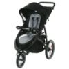 Picture of Graco FastAction Jogger LX Stroller - Drive, Convenient One-Hand Fold, ICS Compatible, Ideal for Parents on the Go