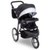 Picture of Jeep Cross-Country Sport Plus Jogging Stroller by Delta Children, Charcoal Galaxy
