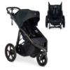 Picture of BOB Gear Wayfinder Jogging Stroller with Independent Dual Suspension, Air-Filled Tires, and 75-Pound Weight Capacity, Nightfall