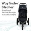 Picture of BOB Gear Wayfinder Jogging Stroller with Independent Dual Suspension, Air-Filled Tires, and 75-Pound Weight Capacity, Nightfall