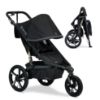 Picture of BOB Gear Alterrain Pro Jogging Stroller, All-Weather, SmoothShox Suspension, Black